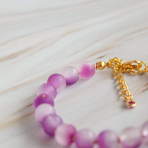 Berry Frost Bracelet