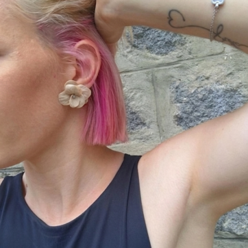 Alba Fleur Stud Earrings