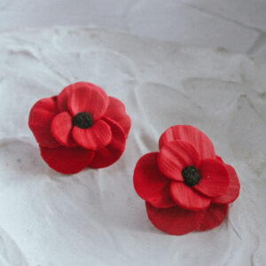 Crimson Belle Earrings