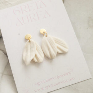 Alba Petals Drop Earrings