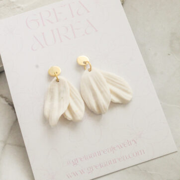 Alba Fleur Stud Earrings