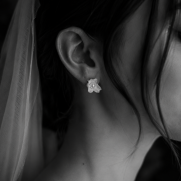 Alba Petals Drop Earrings