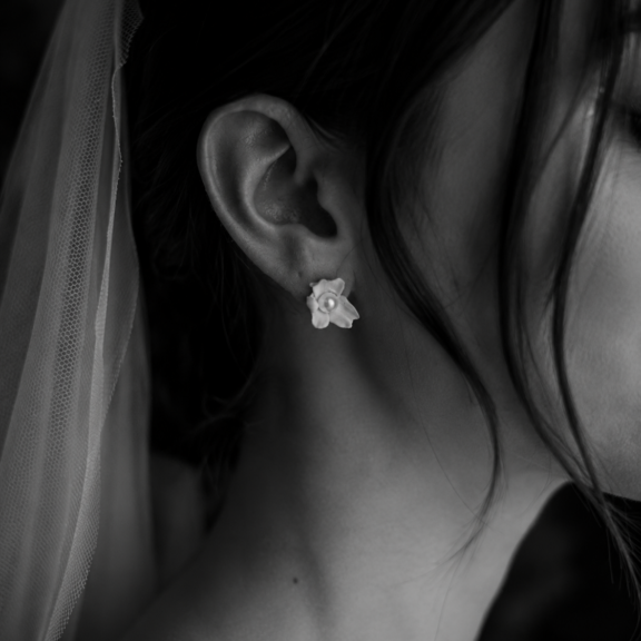 Alba Fleur Stud Earrings